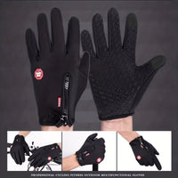 Winter Gloves for Men Women Touchscreen Warm Outdoor Cycling Driving Motorcycle Cold Gloves Windproof Non Slip Gloves